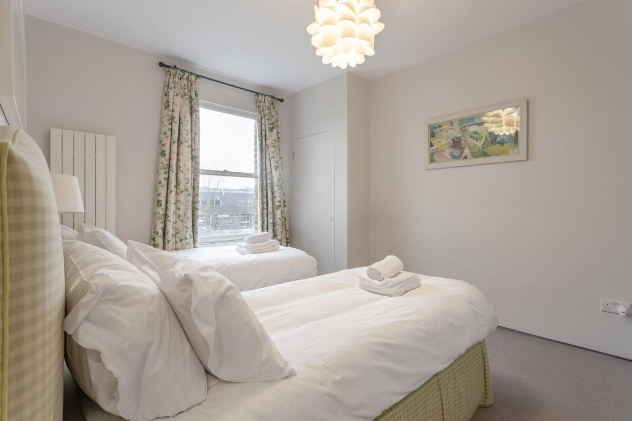 לונדון 2 Bedroom Apartment Hammersmith Grove Sleeps 4 מראה חיצוני תמונה